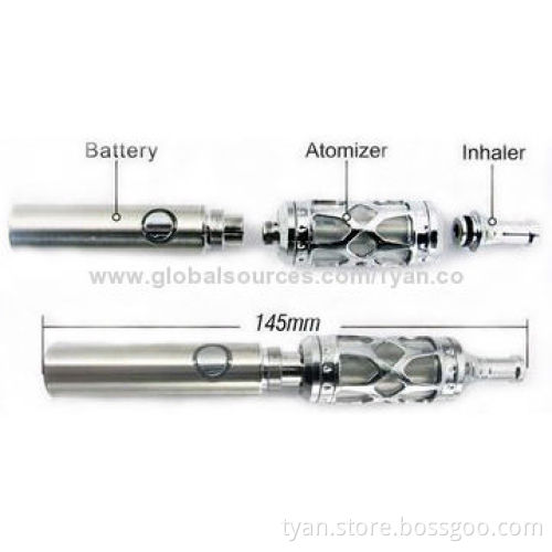 E Cigarette Hollow 1 Cover New B3.5 Atomizer 510 Kit, 2.1mL Capacity